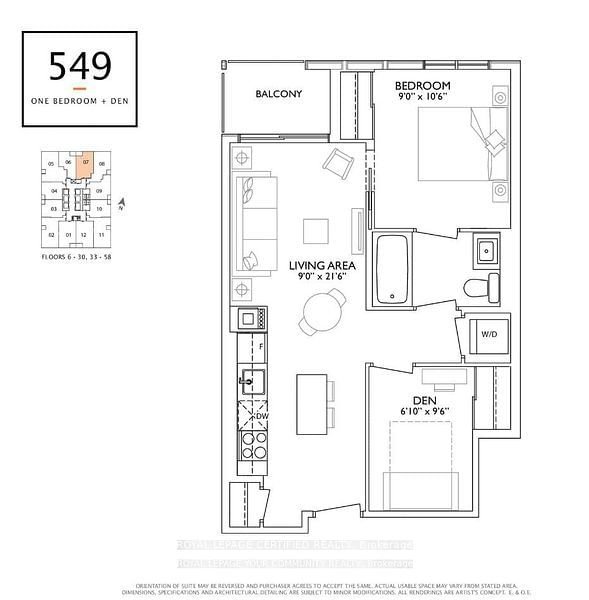 1 Yorkville Ave, unit 2907 for sale - image #14