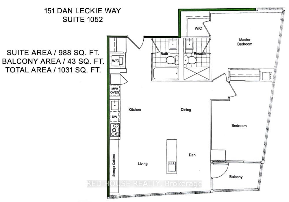 151 Dan Leckie Way, unit 1052 for sale - image #31