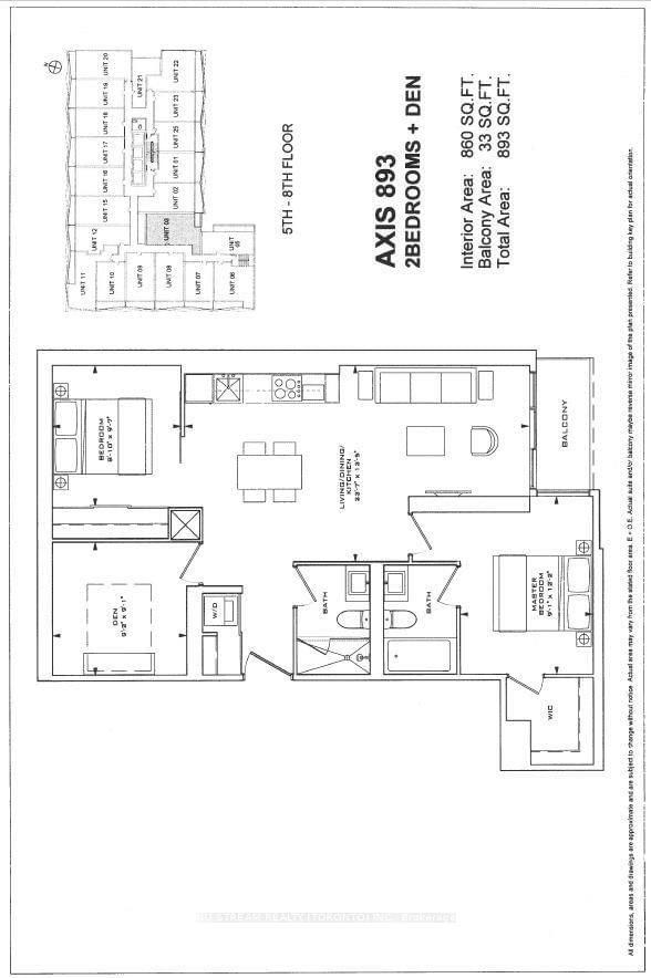 85 Wood St, unit 503 for rent - image #24