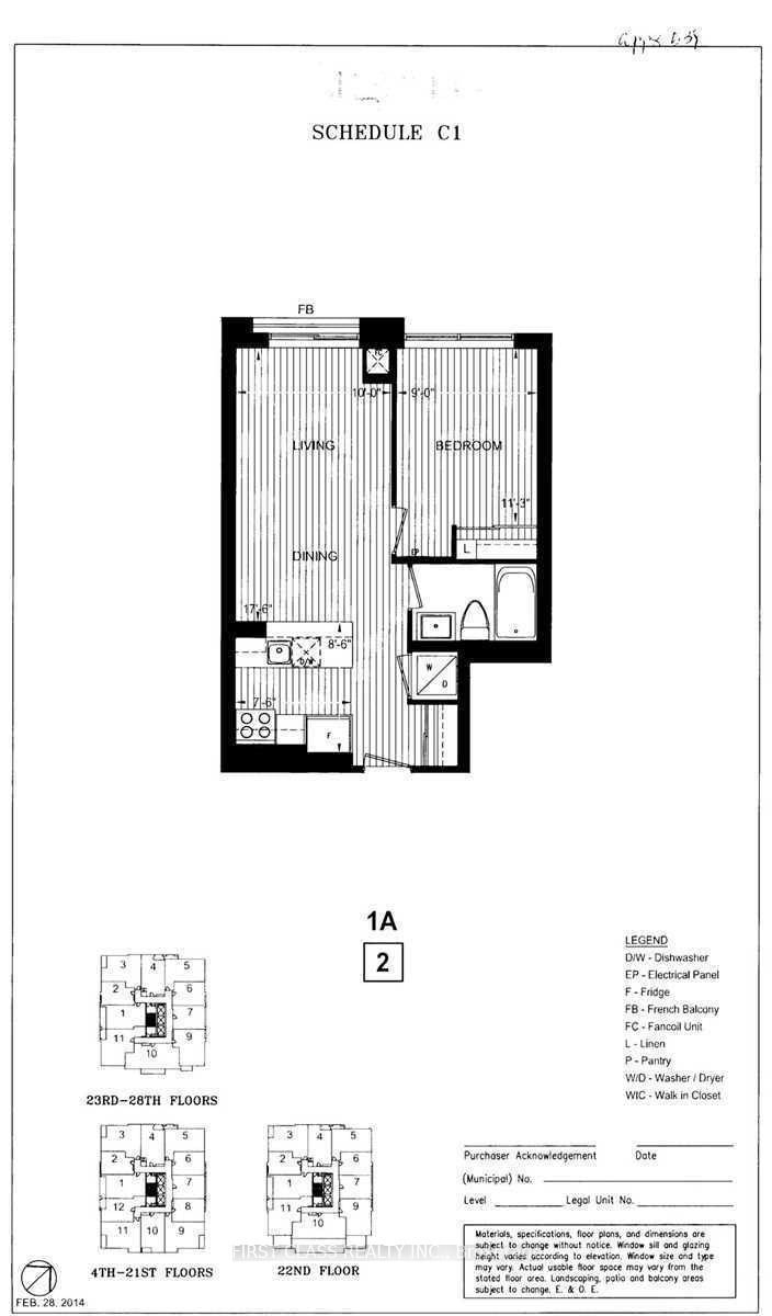 18 Graydon Hall Dr, unit 2002 for rent - image #9