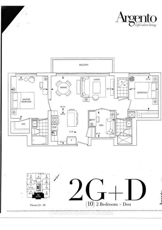 18 Graydon Hall Dr, unit 2410 for rent - image #2