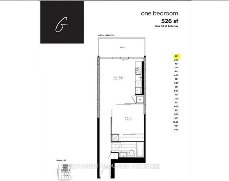 458 Richmond St W, unit 201 for rent - image #1