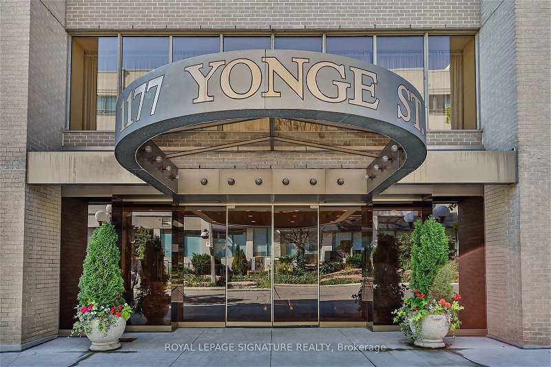 1177 Yonge St, unit 401 for sale - image #1
