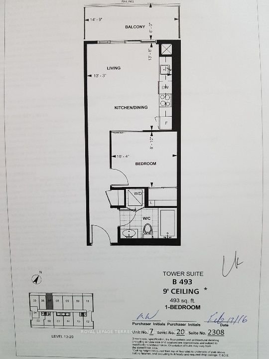 330 Richmond St W, unit 2308 for rent - image #25