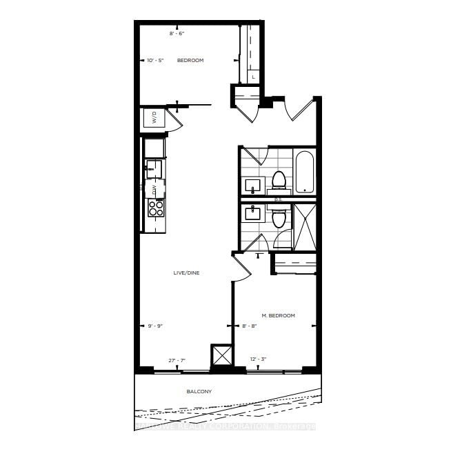 100 Dalhousie St, unit 4611 for rent - image #2