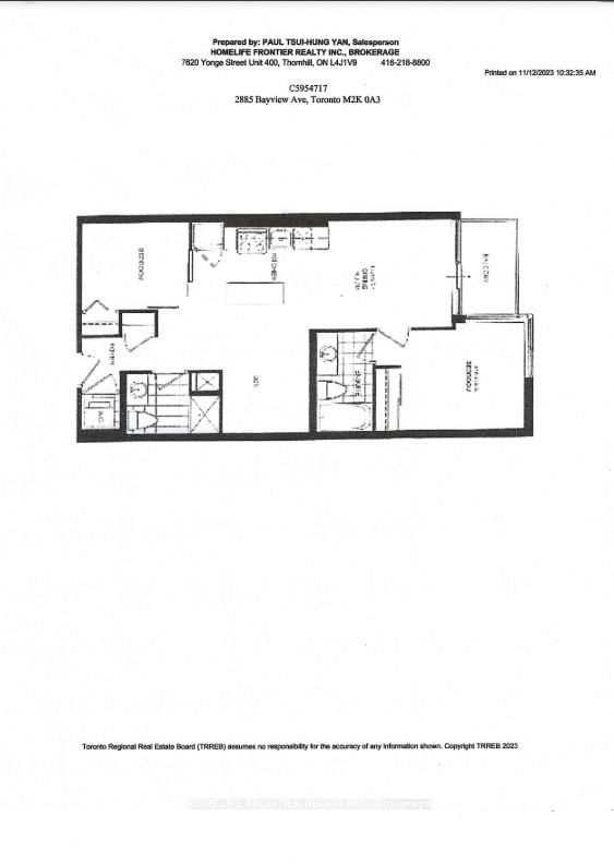 2885 Bayview Ave, unit 1116 for sale - image #2