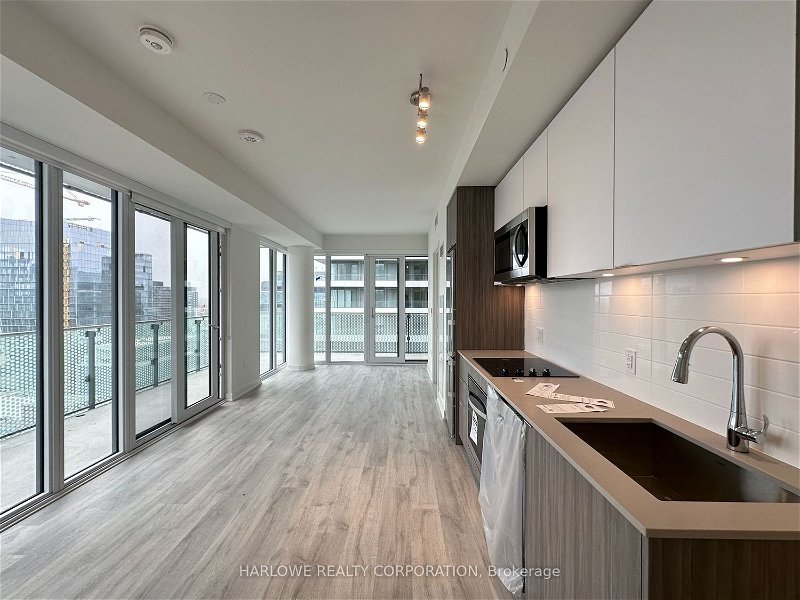 135 Lower Sherbourne St, unit 2117 W for rent - image #1