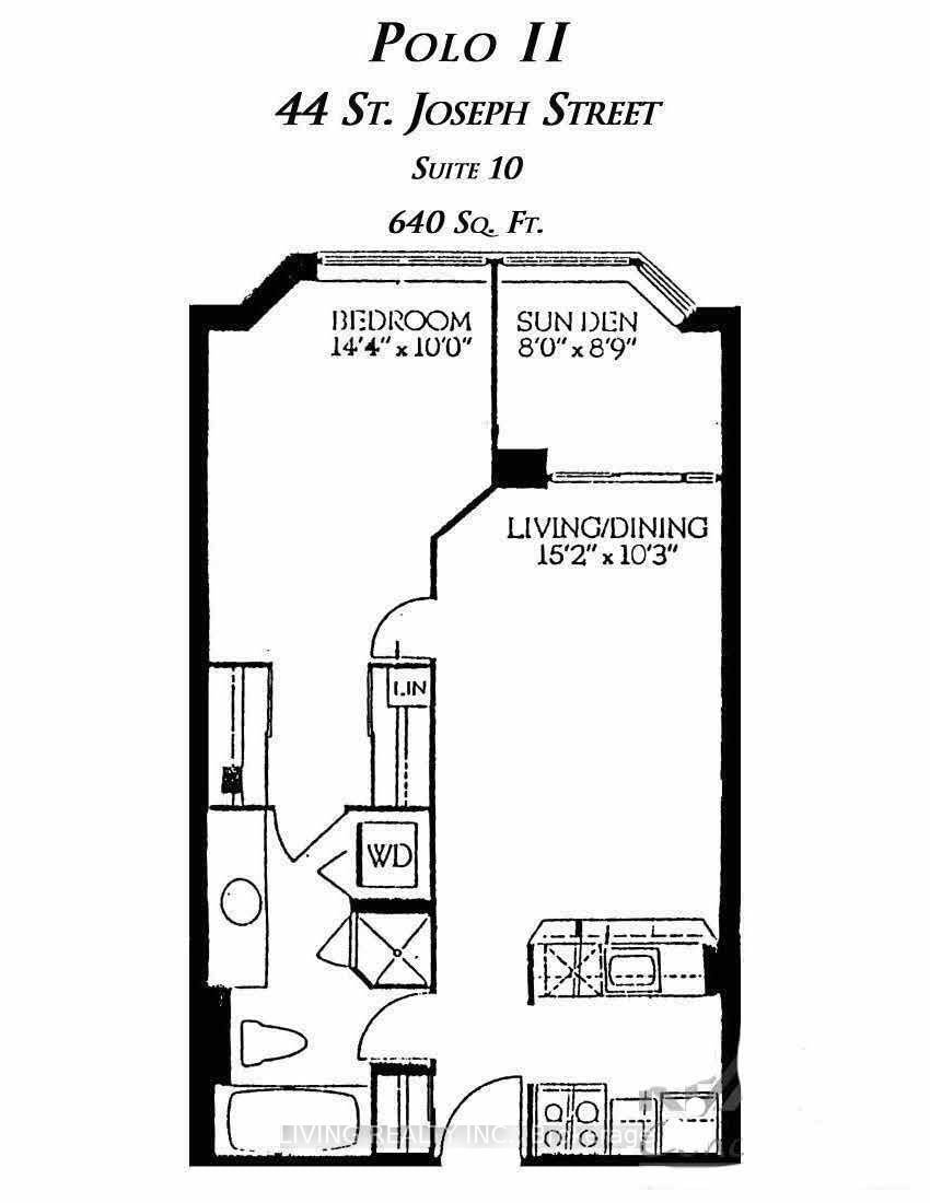 44 St Joseph St, unit 2110 for rent - image #2