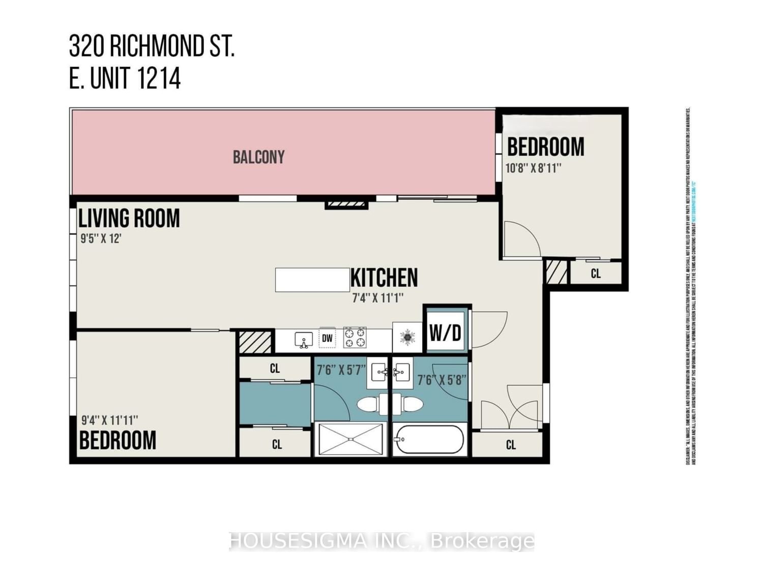 320 Richmond St E, unit 1214 for sale - image #19