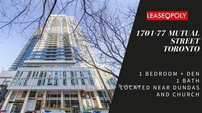77 Mutual St, unit 1701 for rent - image #1