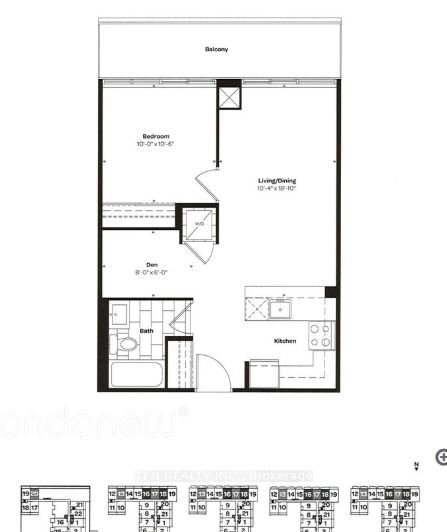1603 Eglinton Ave W, unit 413 for rent - image #8