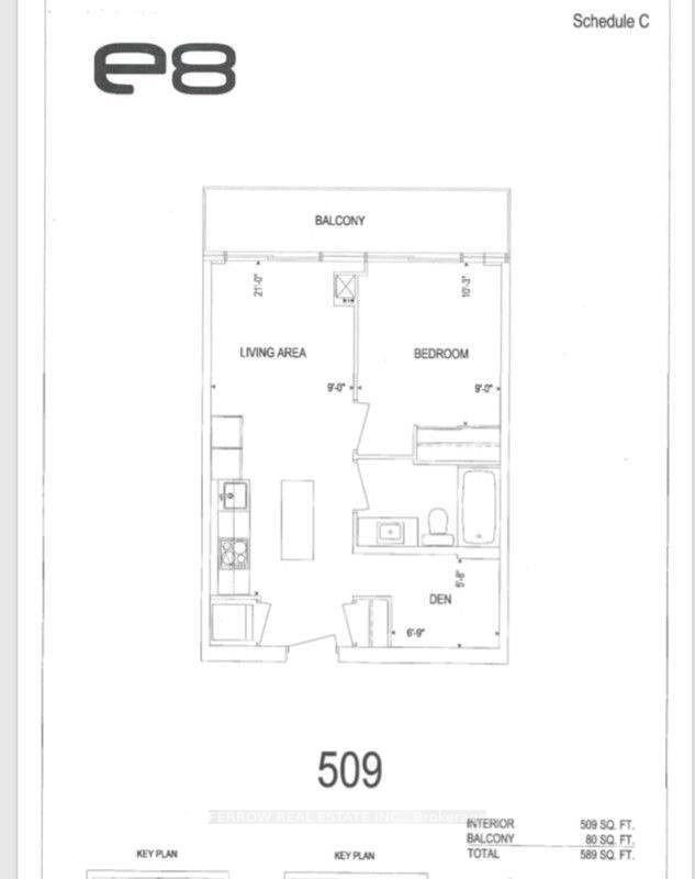 8 Eglinton Ave E, unit 3109 for rent - image #12
