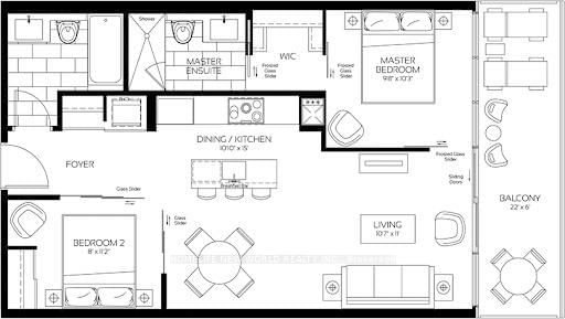 488 University Ave, unit 4005 for rent - image #2