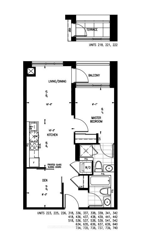 543 Richmond St W, unit 440 for rent - image #13