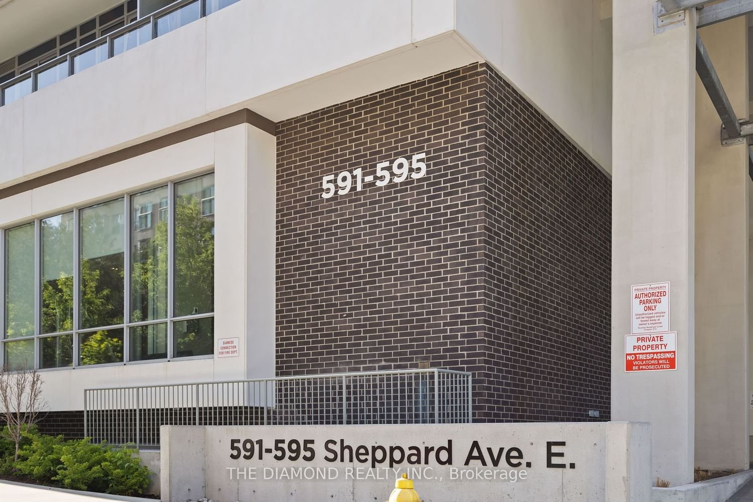 591 Sheppard Ave E, unit 1016 for rent - image #30