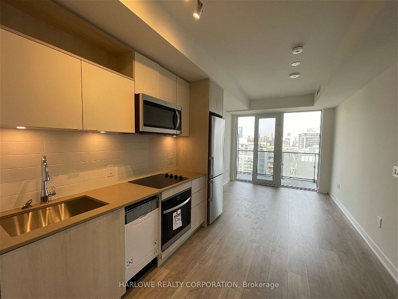135 Lower Sherbourne St, unit 1666 W for rent - image #1