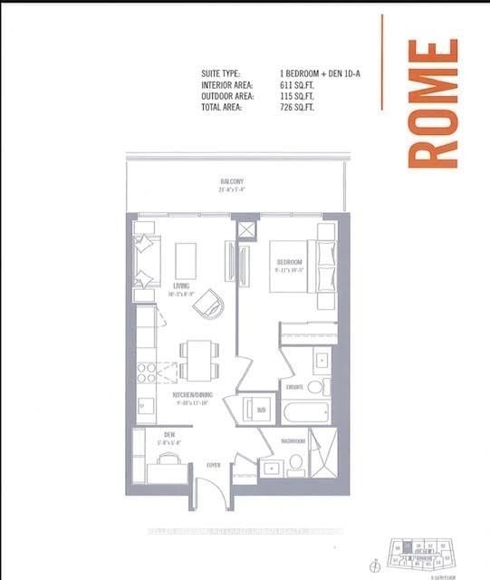 2221 Yonge St, unit 3910 for rent - image #11