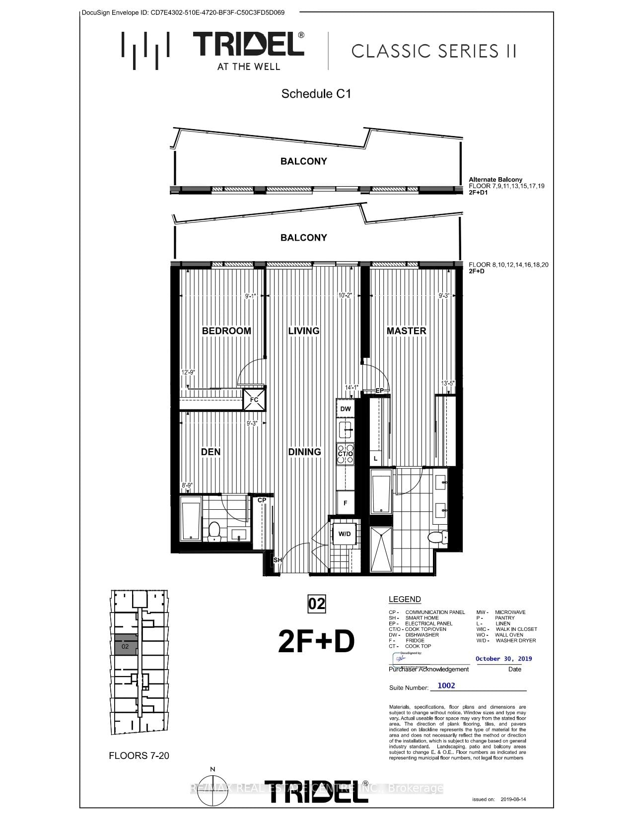 480 Front St W, unit 1002 for sale