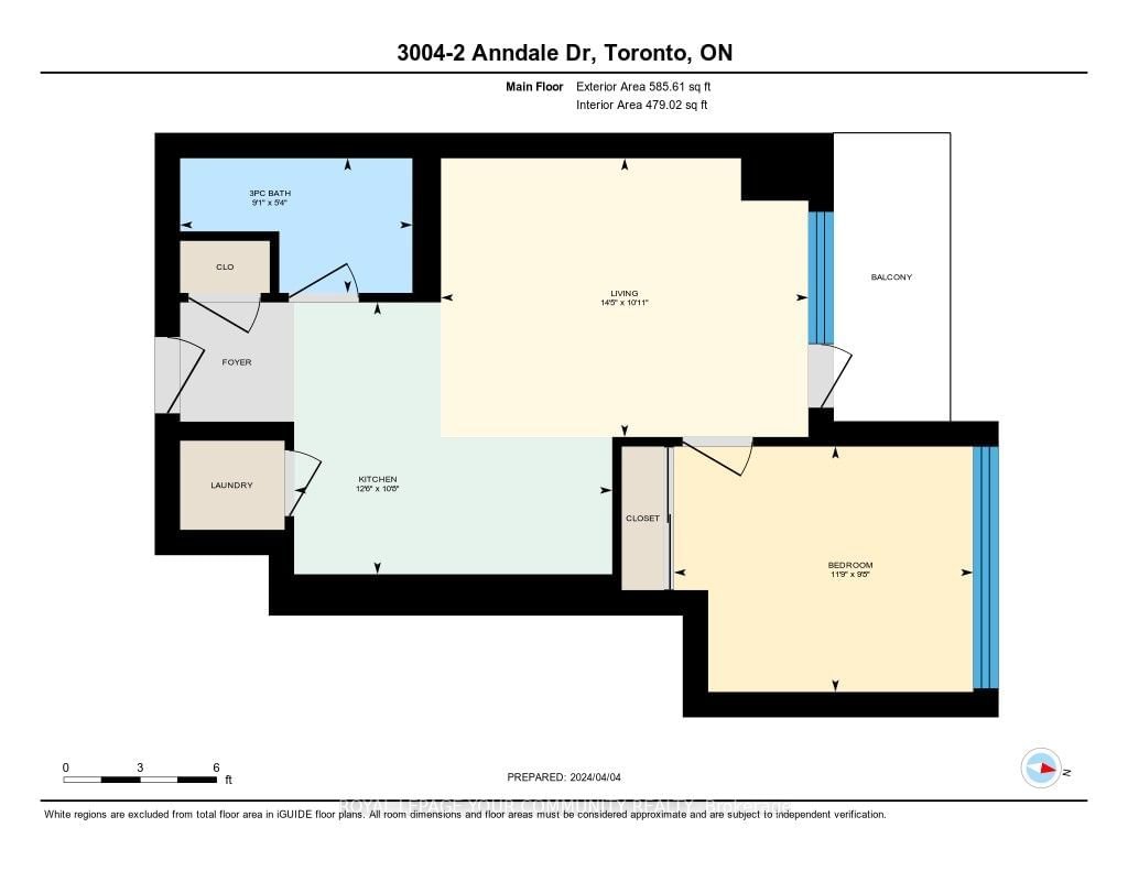 2 Anndale Dr, unit 3004 for rent - image #28