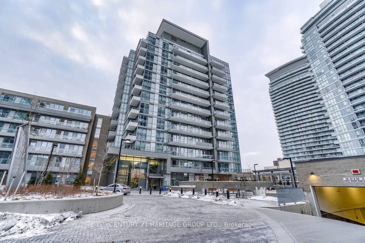 52 Forest Manor Rd, unit 604 for rent - image #2