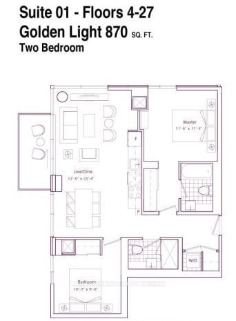 770 Bay St, unit 801 for rent - image #6