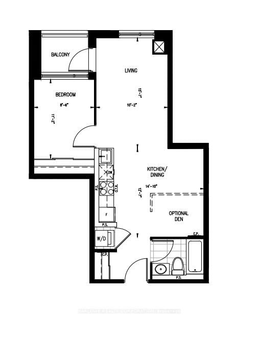 543 Richmond St W, unit 214 for rent - image #2