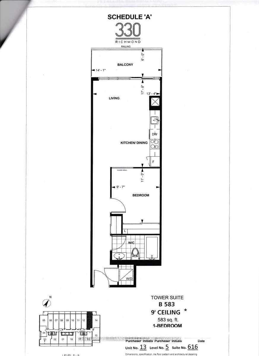 330 Richmond St W, unit 616 for rent - image #17