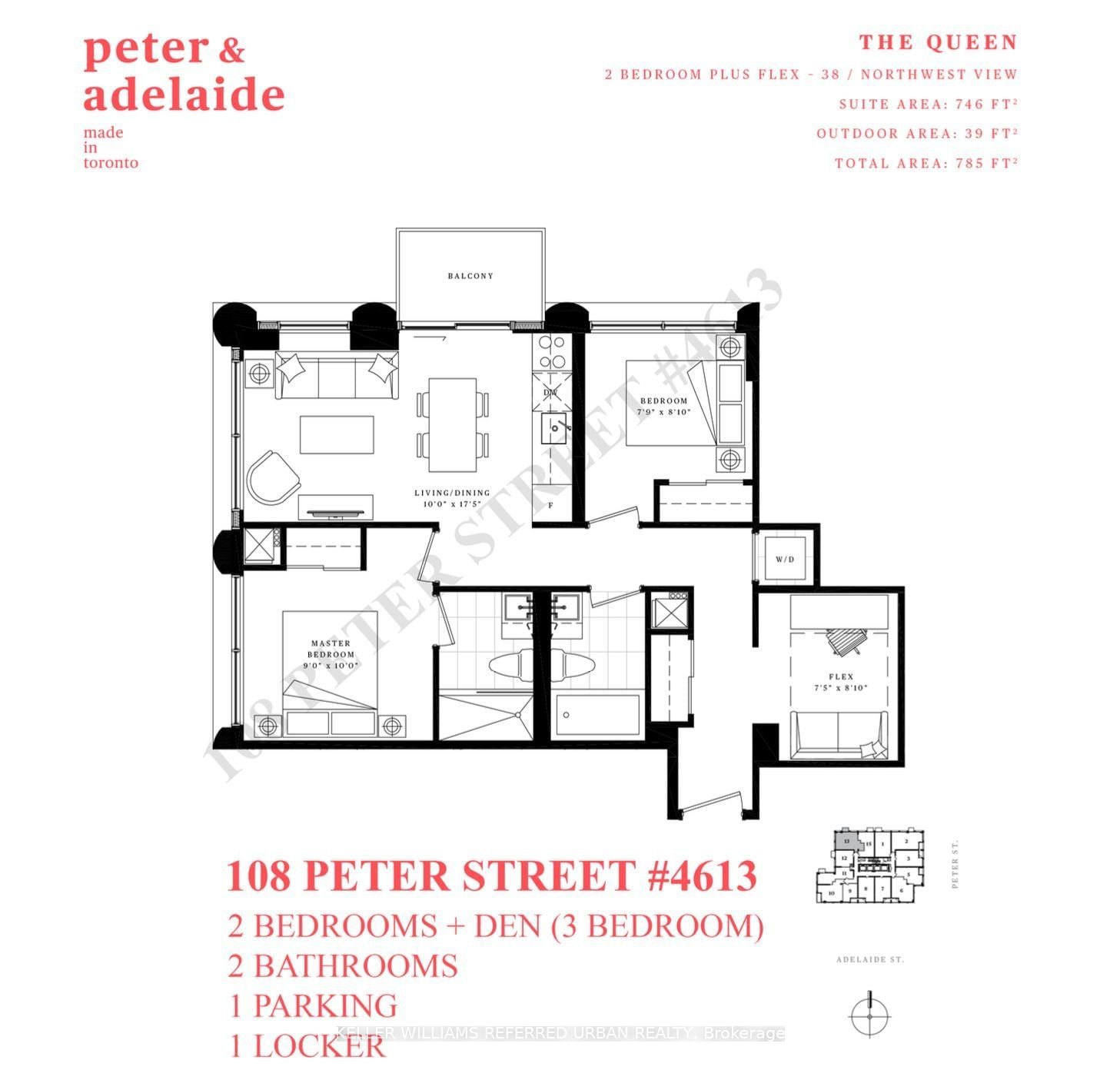 108 Peter St, unit 4613 for rent - image #21