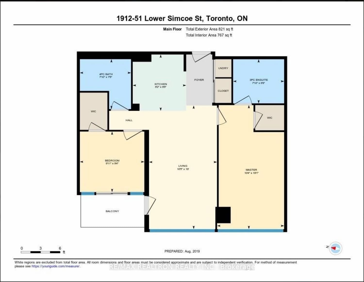 51 Lower Simcoe St, unit 812 for rent - image #4