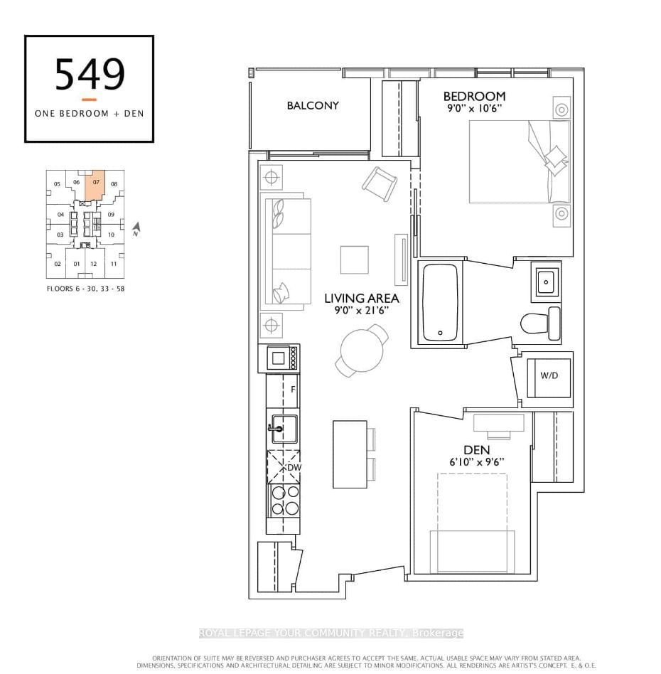 1 Yorkville Ave, unit 2407 for sale - image #11