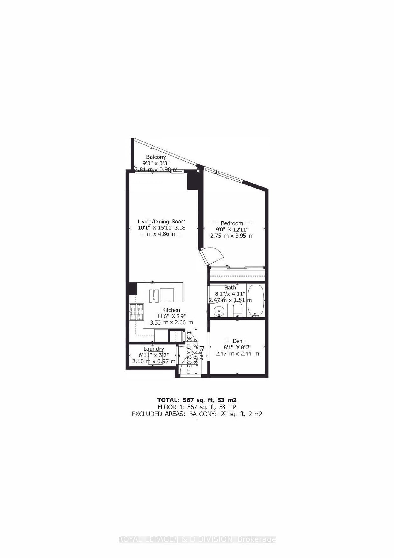 8 Scollard St, unit 711 for rent - image #33