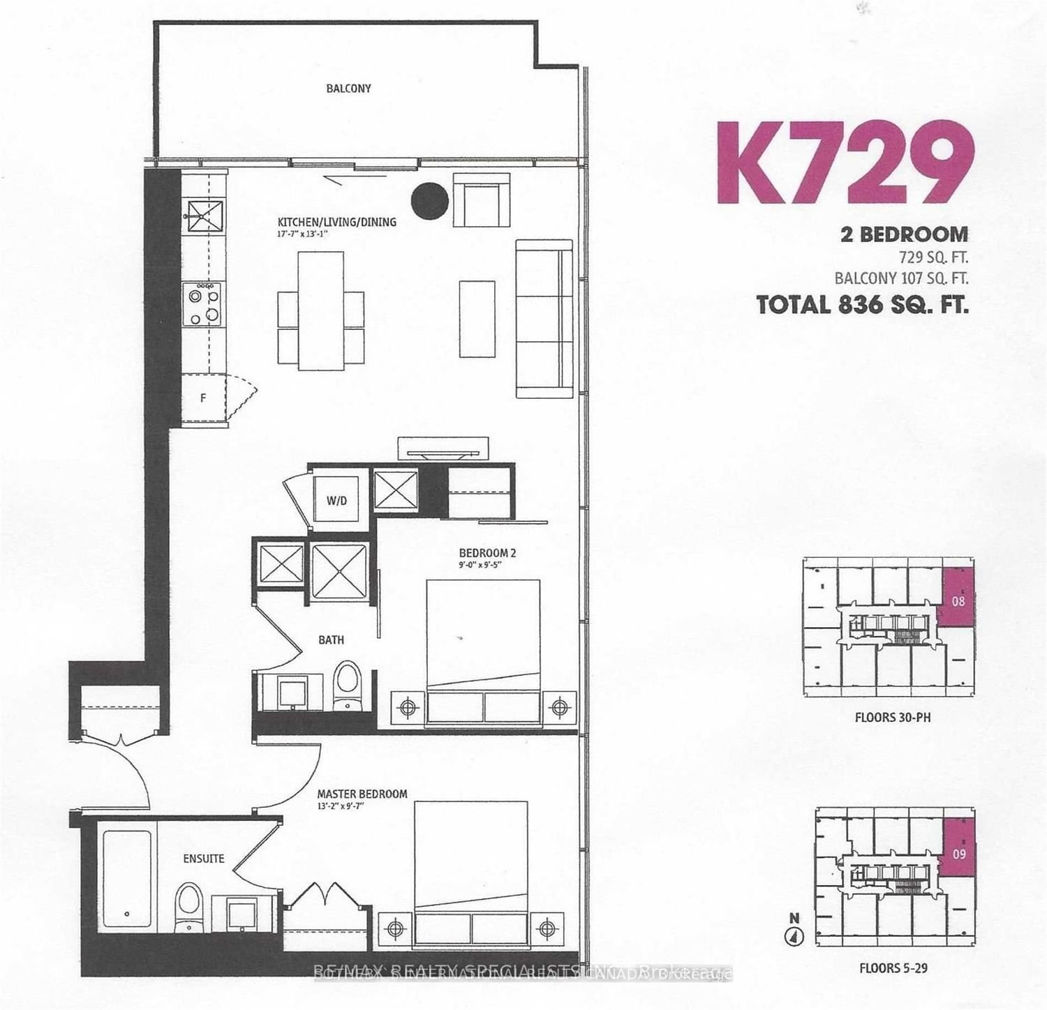 15 Grenville St, unit 2709 for rent - image #24