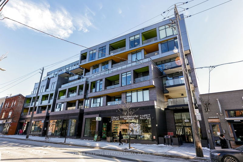 109 Ossington Ave, unit 518 for sale - image #1