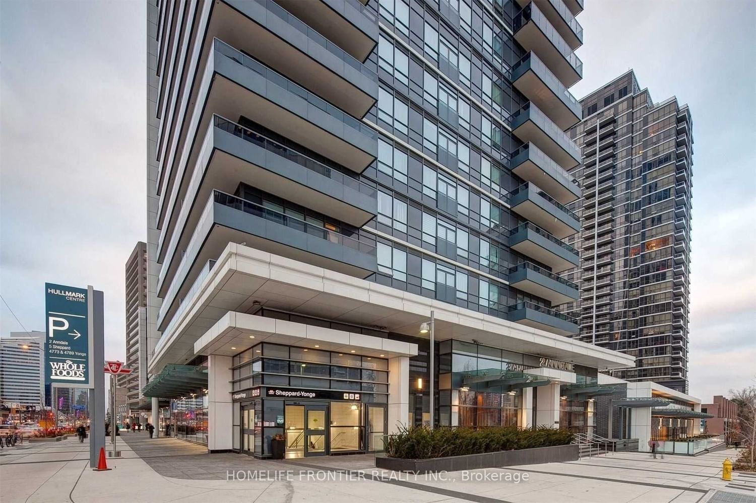 5 Sheppard Ave E, unit 2521 for rent - image #3