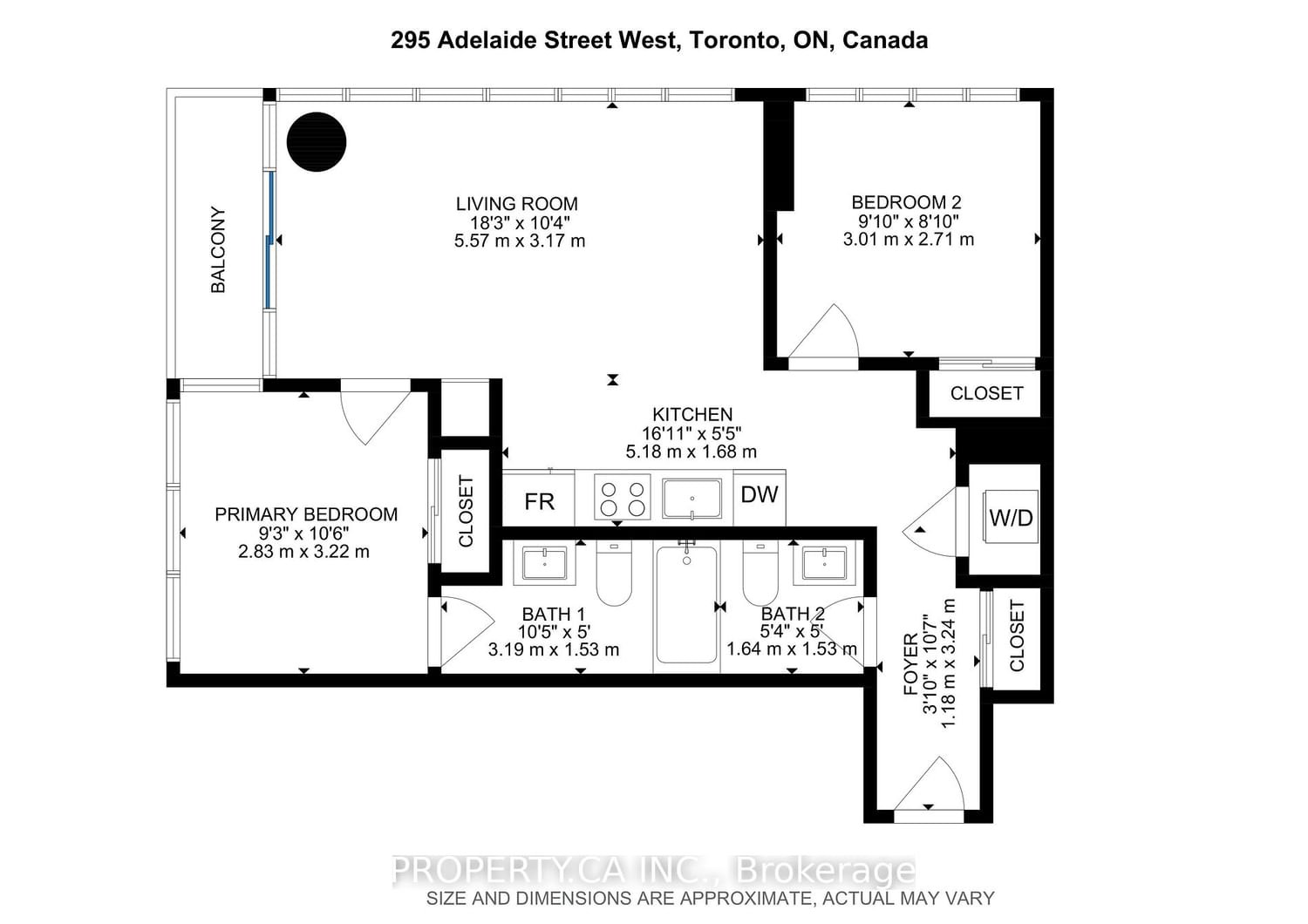 295 Adelaide St W, unit 1402 for sale - image #3