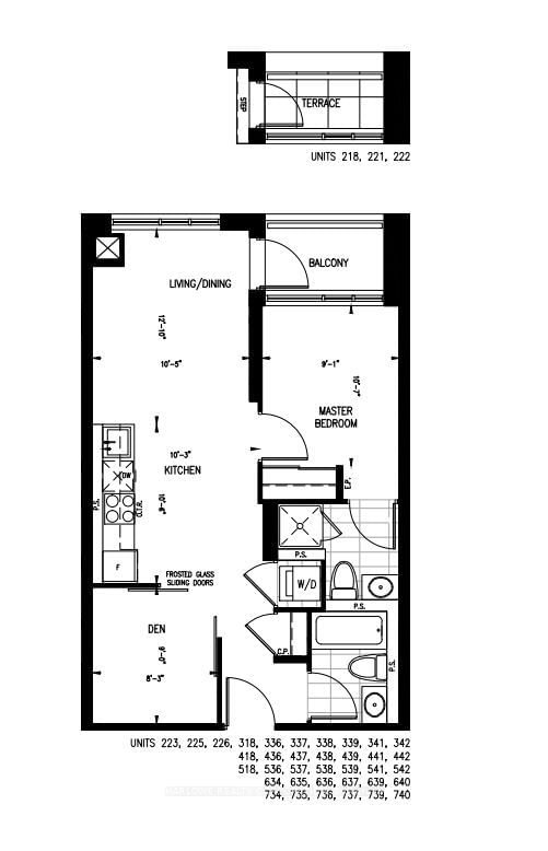 543 Richmond St W, unit 339 for rent - image #10