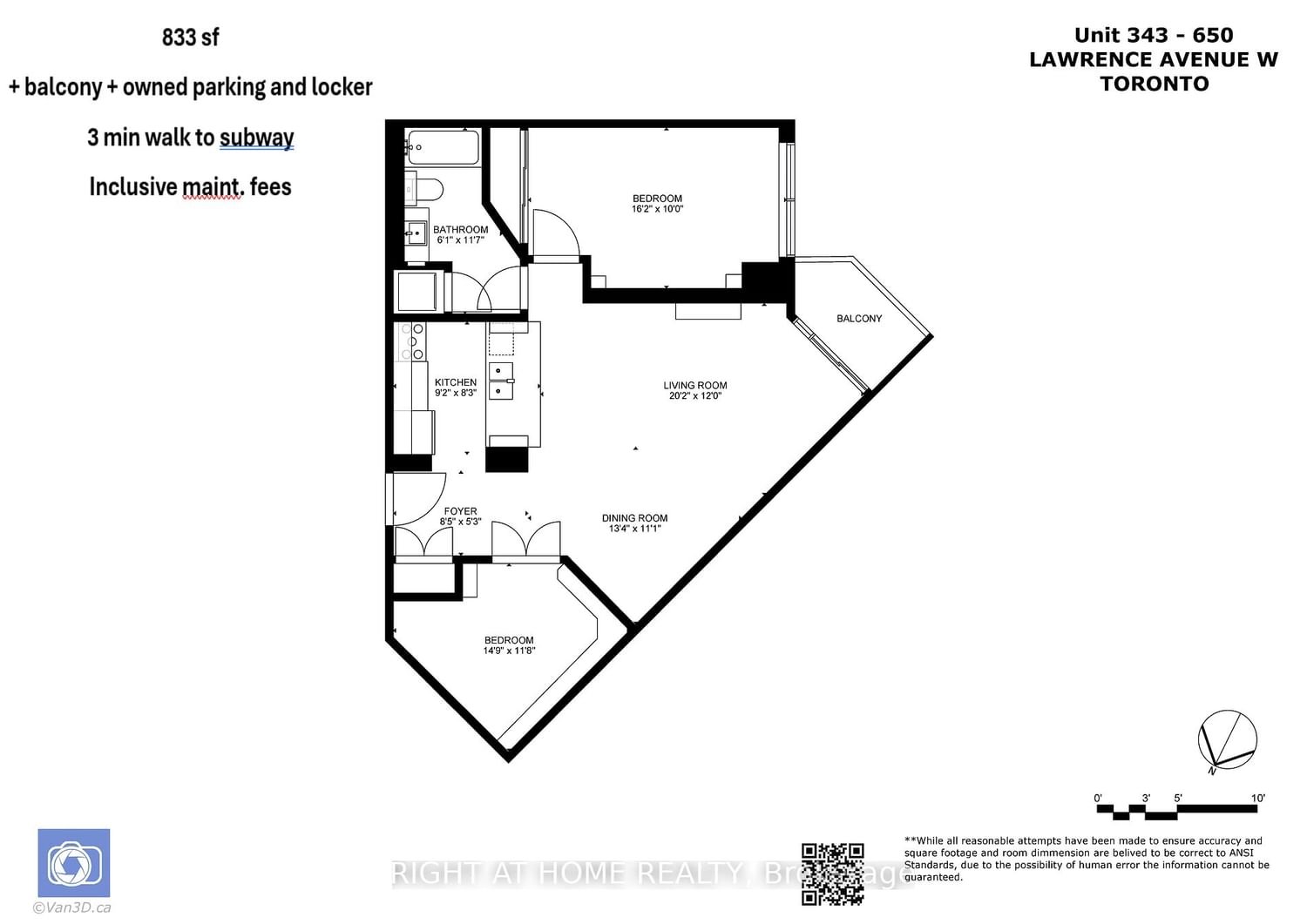 650 Lawrence Ave W, unit 343 for sale - image #2