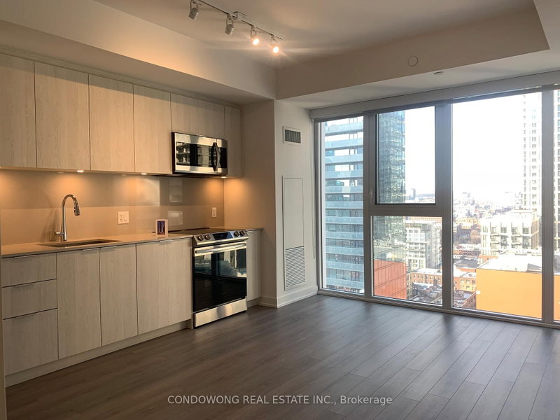 357 King St W, Toronto - 1 bed/1 bath | Unit #2001 | Strata