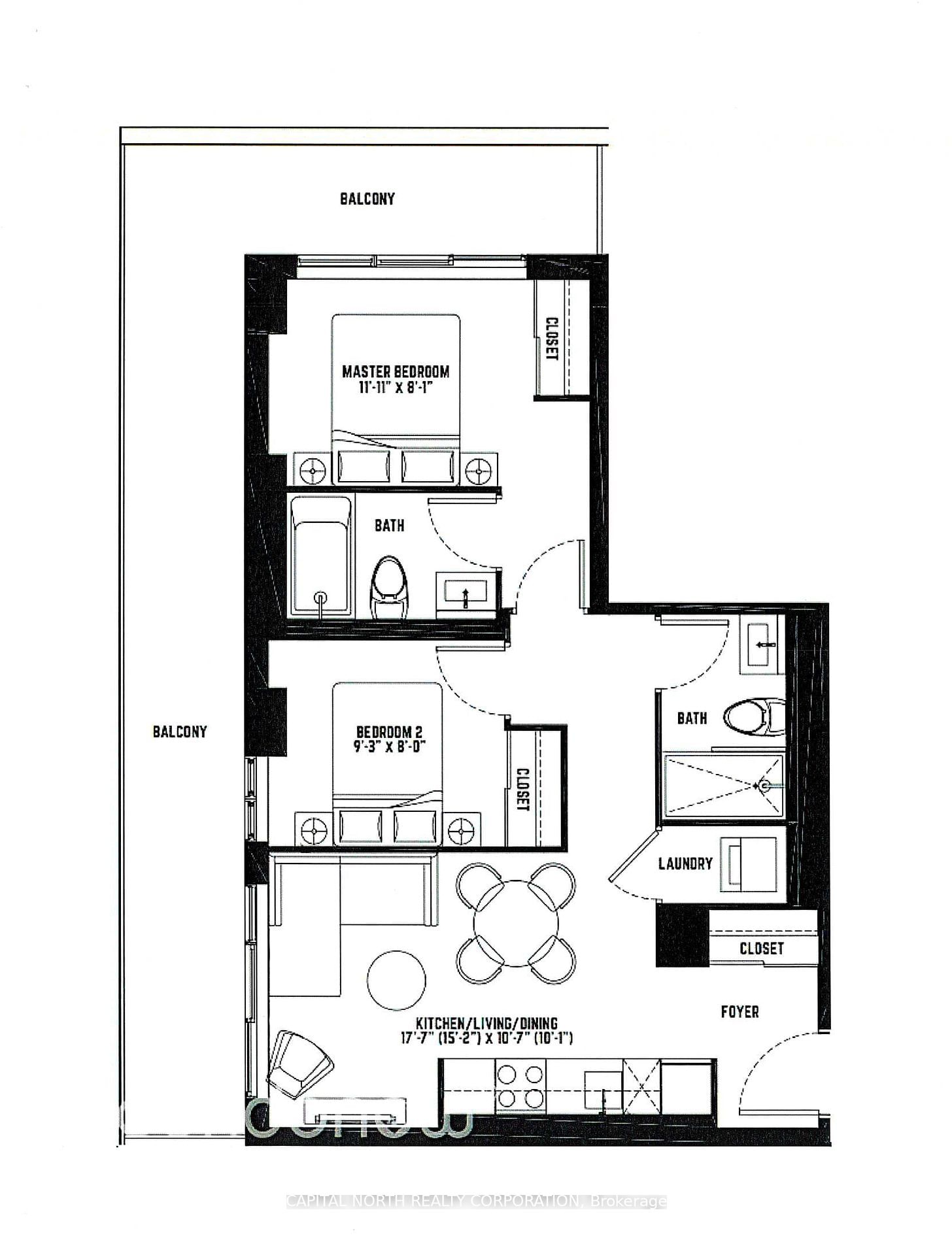 120 Parliament St W, unit 402 for sale