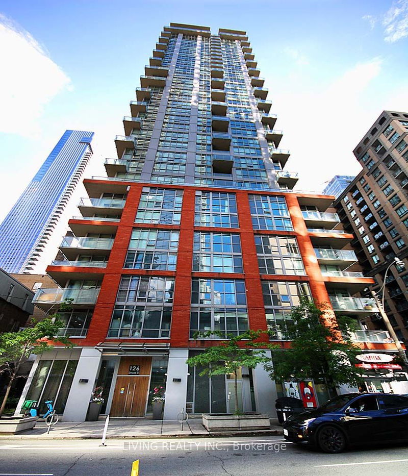 126 Simcoe St, unit 1707 for sale - image #1