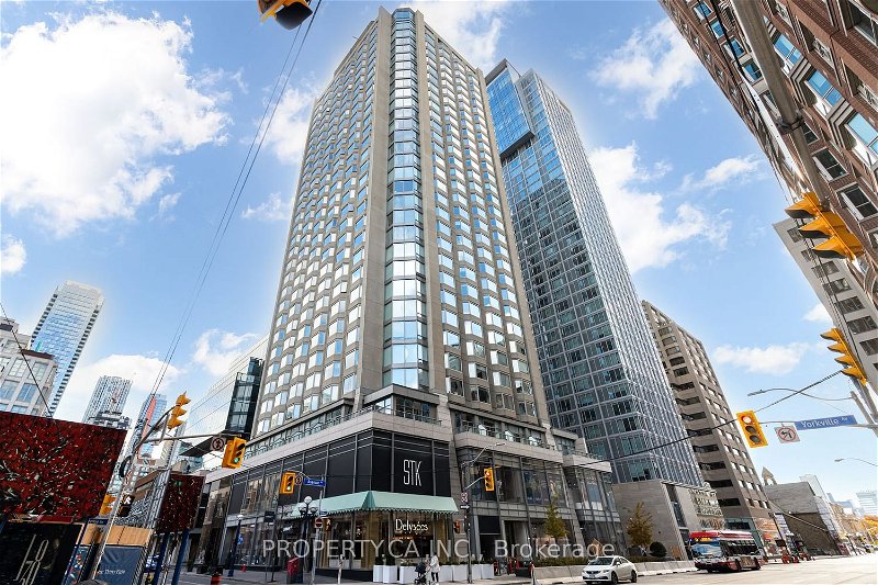 155 Yorkville Ave, unit 1514 for rent - image #1