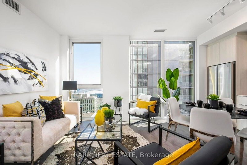 357 King St W, Toronto - 2 beds/2 bath | Unit #2408 | Strata