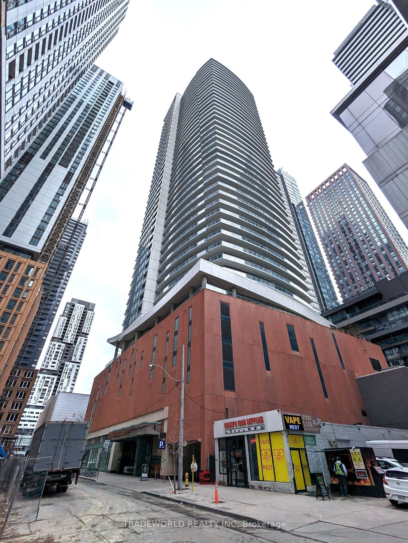 21 Widmer St, unit 2308 for rent - image #1