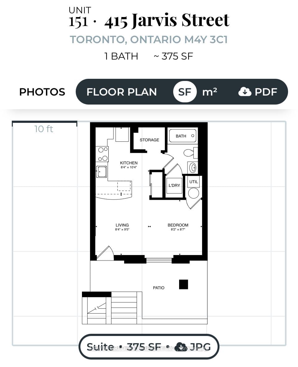 415 Jarvis St, unit 151 for sale - image #15