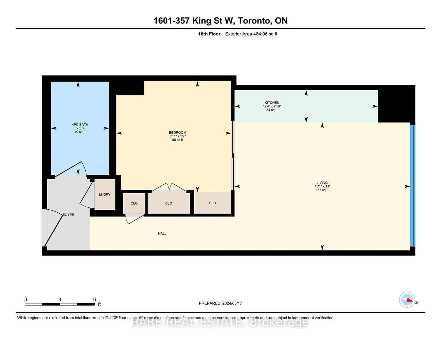 357 King St W, unit 1601 for sale - image #26