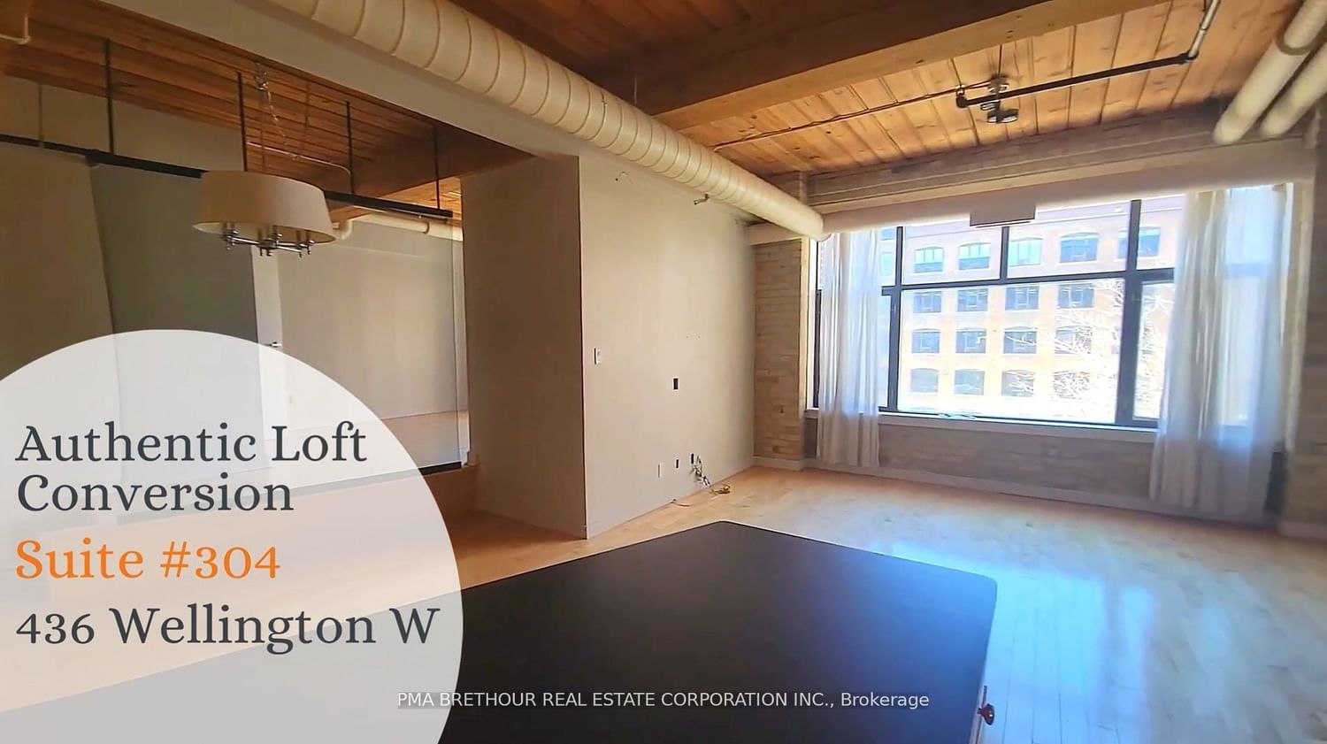 436 Wellington St W, unit 304 for rent