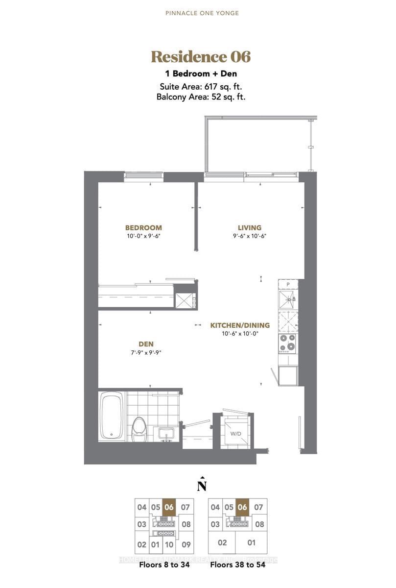 28 Freeland St, unit 3406 for rent - image #12