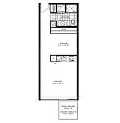 560 King St W, unit 718 for sale - image #1