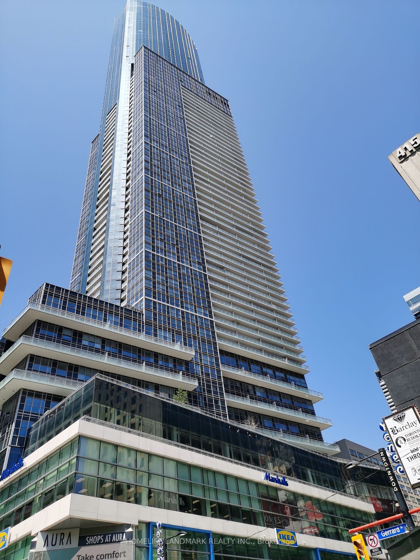 386 Yonge St, unit 4712 for rent