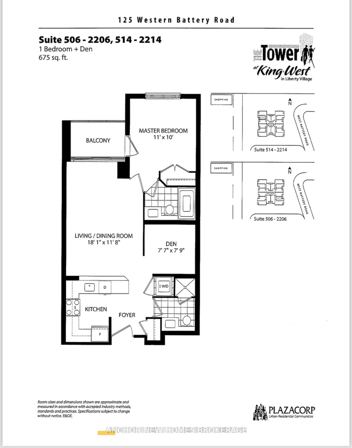 125 WESTERN BATTERY Rd, unit 1914 for sale